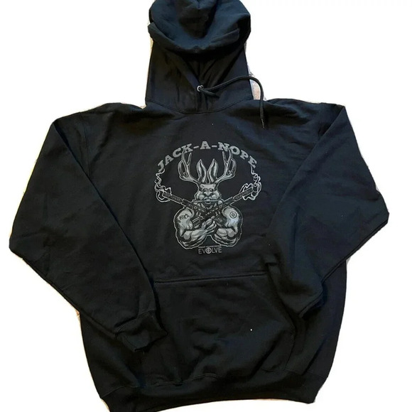 NEW Primary Arms Evolve Jack A Nope Moose WITH AR-15 Hoodie - Picture 1 of 3